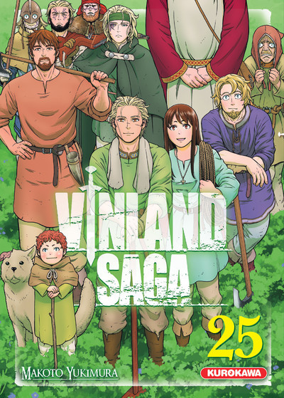 VINLAND SAGA - TOME 25 - VOL25