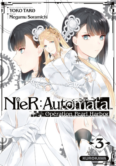 NIER:AUTOMATA - T03 - OPERATION PEARL HARBOR