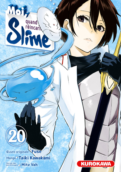 MOI, QUAND JE ME REINCARNE EN SLIME - TOME 20 - VOL20