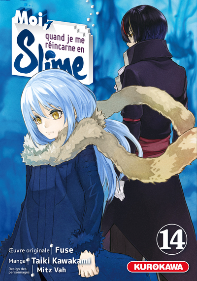 MOI QUAND JE ME REINCARNE EN SLIME - TOME 14
