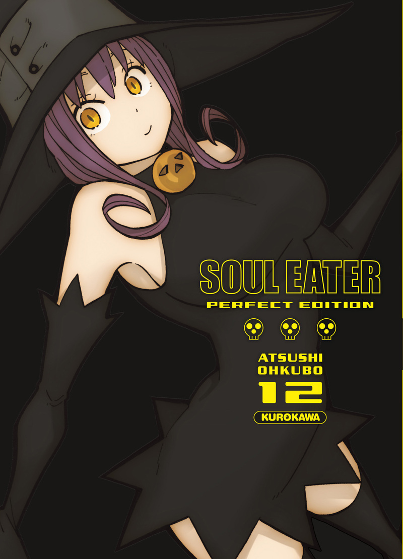 SOUL EATER PERFECT EDITION - TOME 12