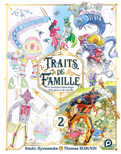 TRAITS DE FAMILLE - TOME 2 - VOL02