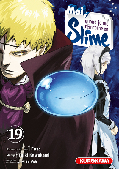MOI QUAND JE ME REINCARNE EN SLIME - TOME 19 - VOL19