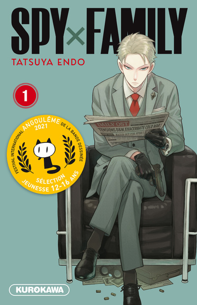 SPY X FAMILY - TOME 1 - VOL01