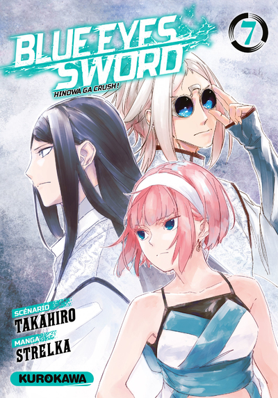 BLUE EYES SWORD - TOME 7
