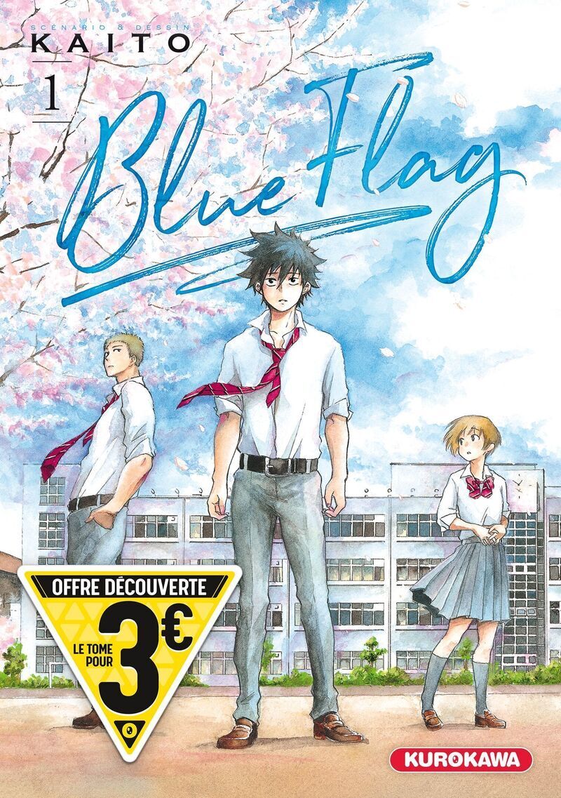 BLUE FLAG - TOME 1 / OFFRE A 3 EUROS