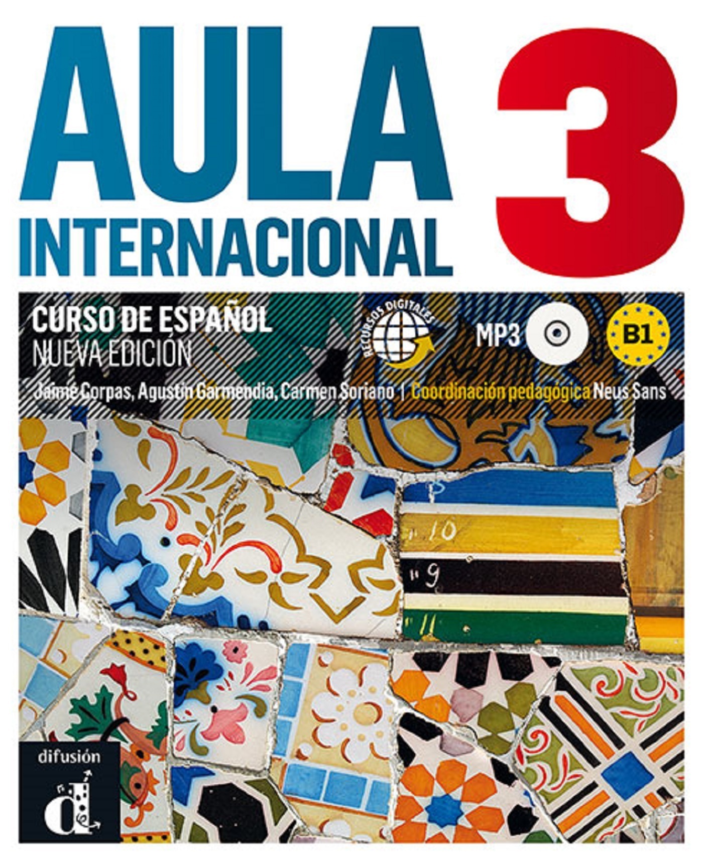 AULA INTERNACIONAL 3 NED - LIVRE ELEVE + CD