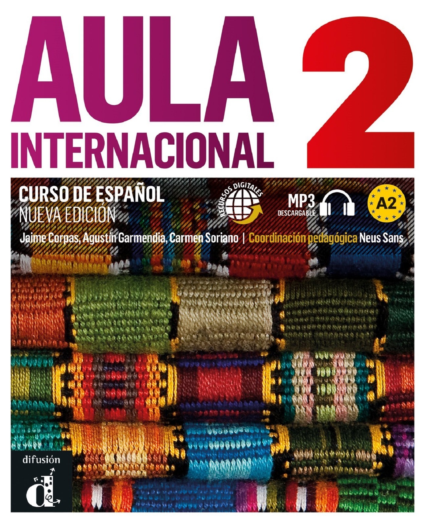 AULA INTERNATIONAL 2 LIVRE ELEVE+CD NED