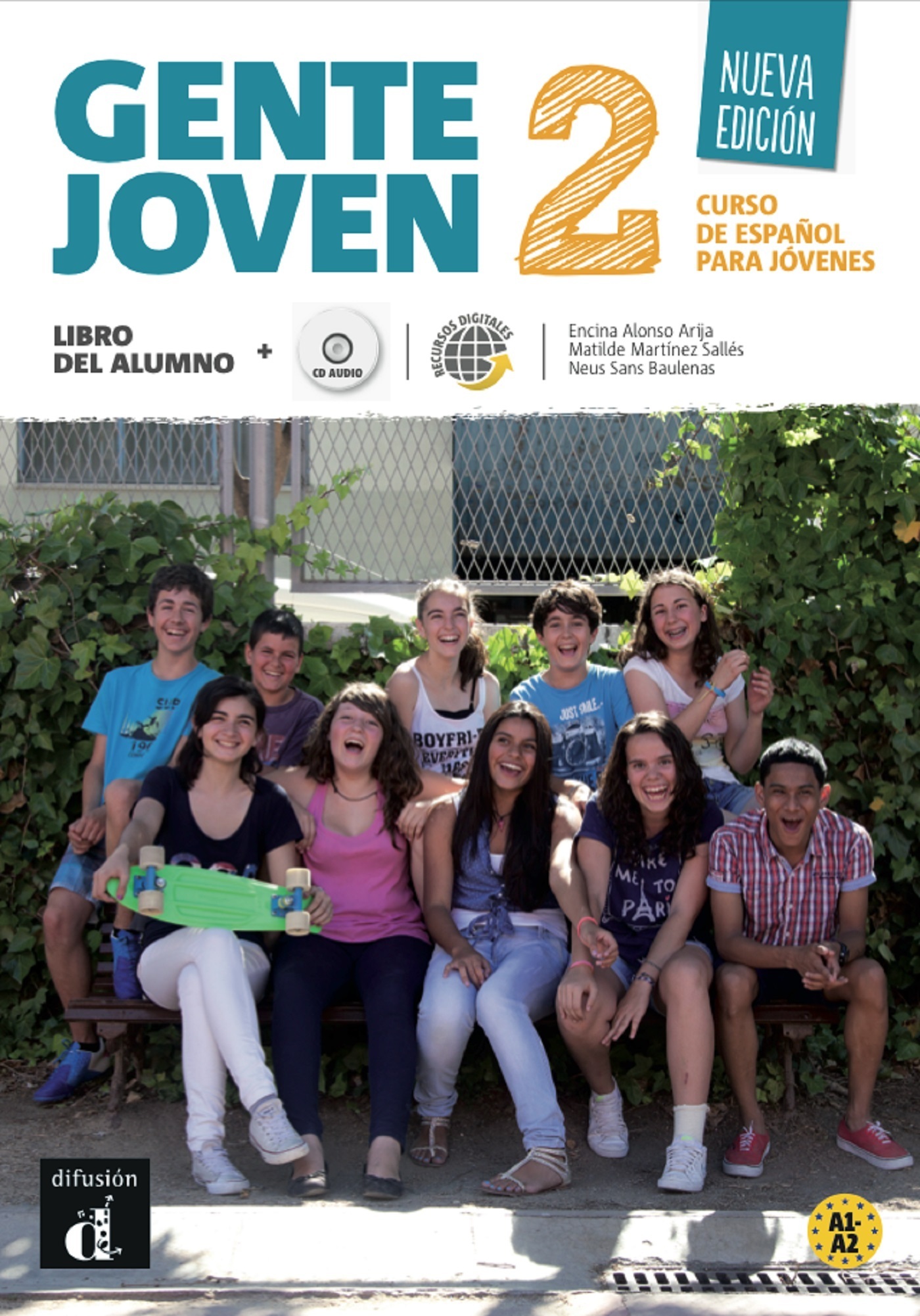 GENTE JOVEN 2 INT LIVRE ELEVE NOUVELLE EDITION