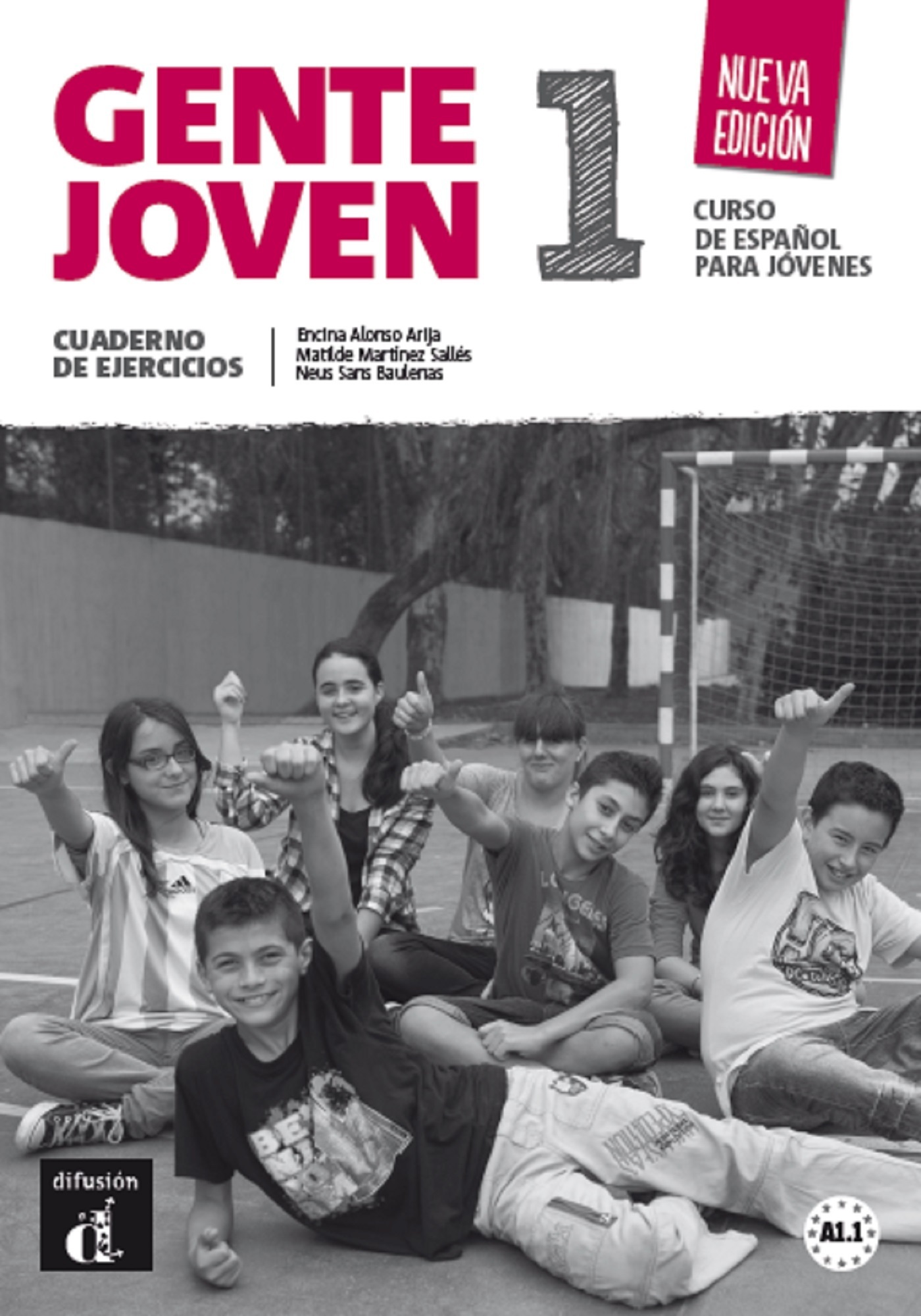 GENTE JOVEN 1 (NUEVA EDICION) CUADERNO INT