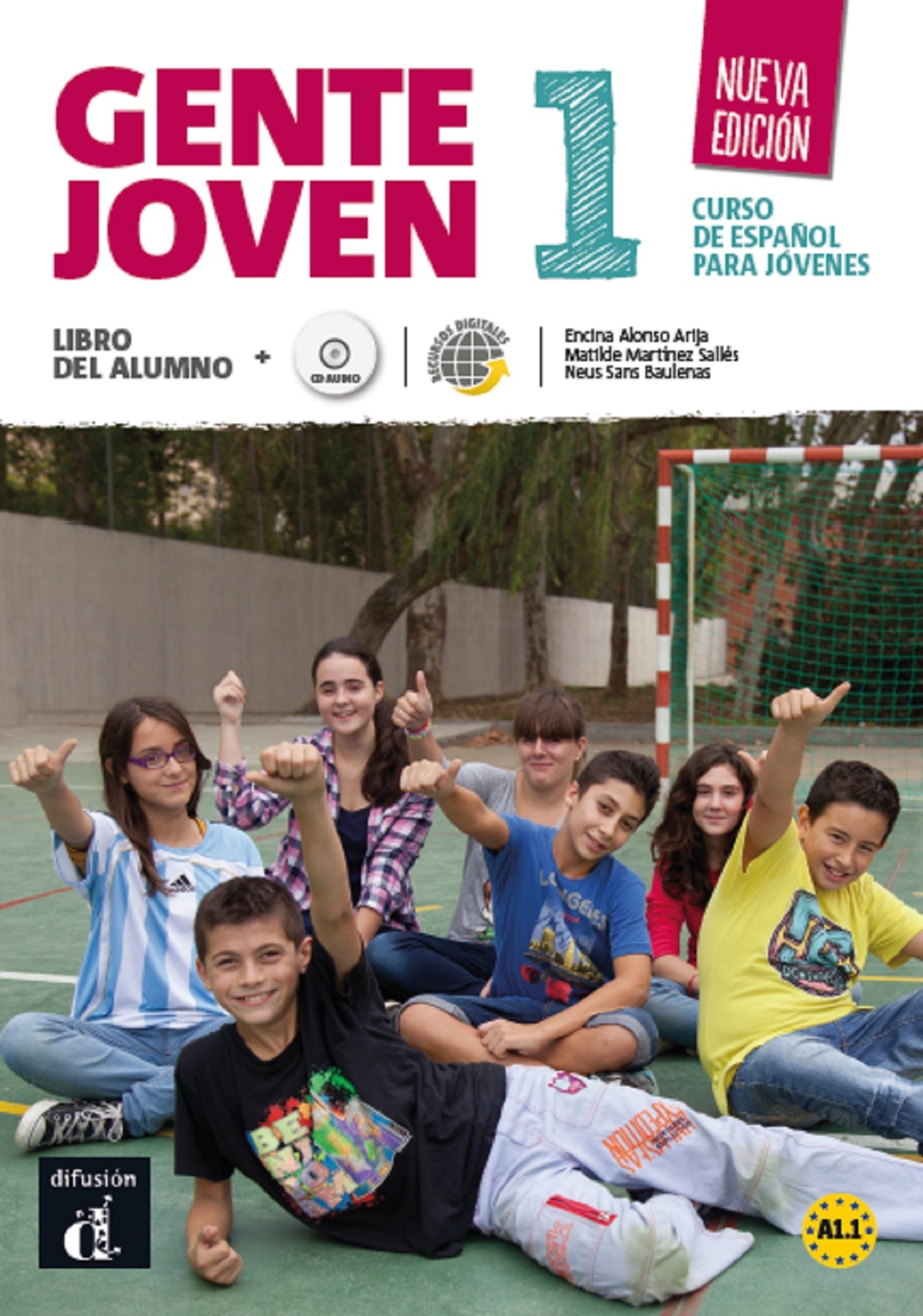 GENTE JOVEN 1 (NUEVA EDICION) LIBRO DEL ALUMNO INT