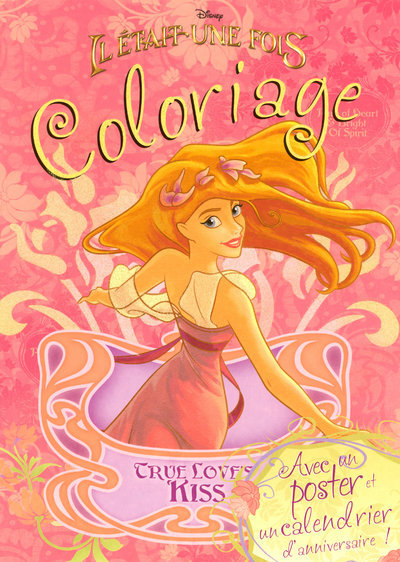 COLOR + POSTER DISNEY IL ETAIT UNE FOIS