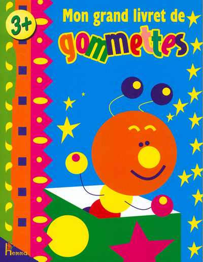 MON GRAND LIVRET DE GOMMETTES 3-4 ANS