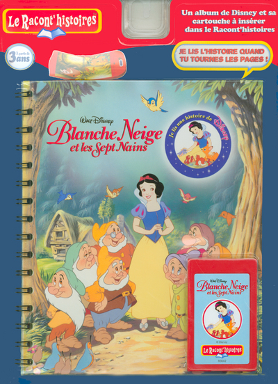 BLANCHE NEIGE RECHARGE SIMPLE