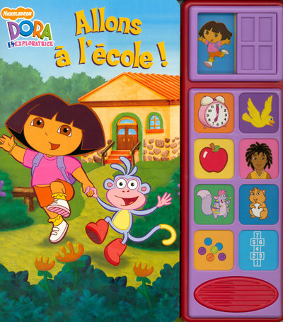 ALLONS A L ECOLE DORA L´EXPLORATRICE