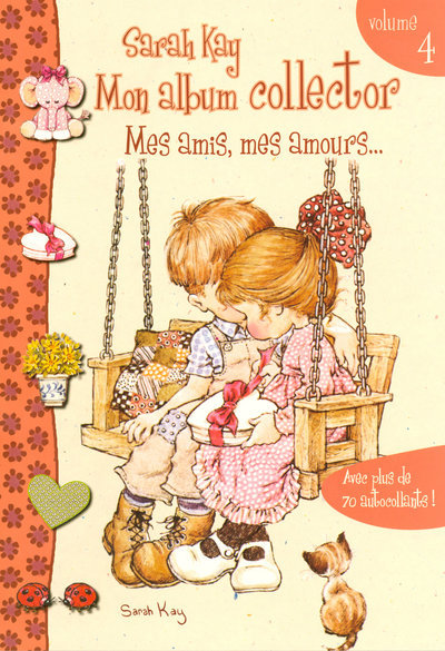 MON ALBUM COLLECTOR SARAH KAY LES AMIS
