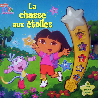 DORA LA CHASSE AUX ETOILES