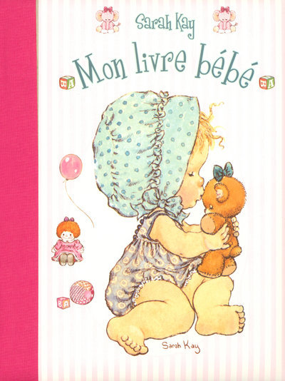 MON LIVRE BEBE SARAH KAY