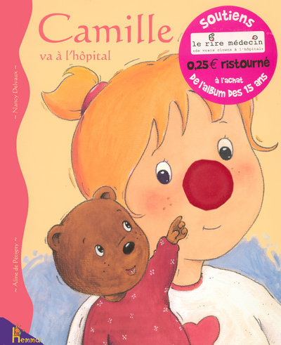 CAMILLE VA A L'HOPITAL
