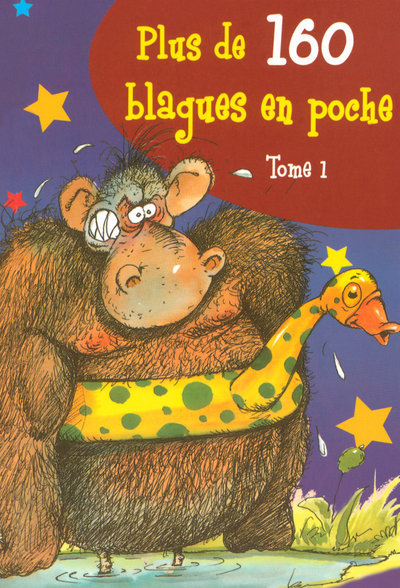 PLUS DE 160 BLAGUES EN POCHE T1