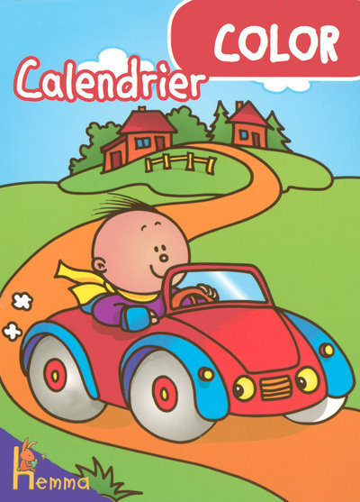 CALENDRIER COLOR