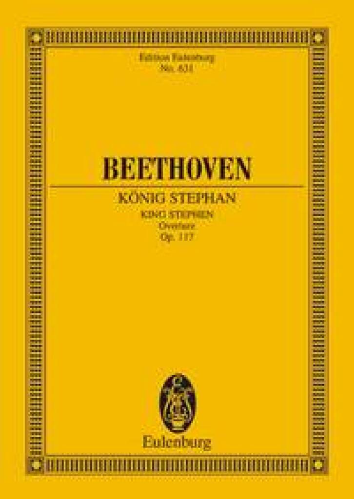 KING STEPHEN OP. 117 POCHE