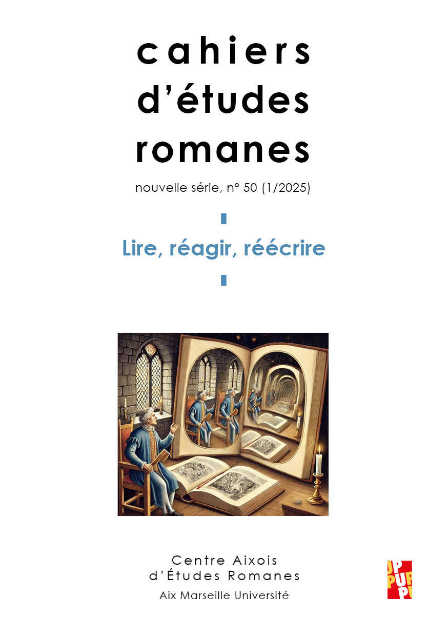 LIRE, REAGIR, REECRIRE