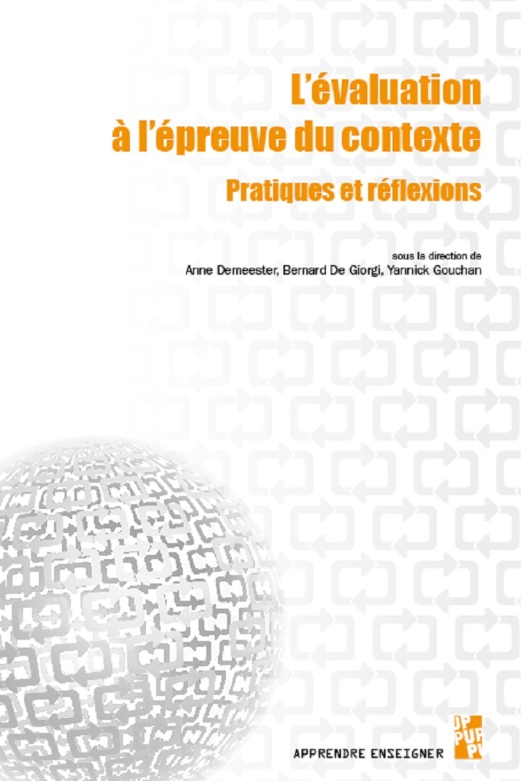 L´EVALUATION A L´EPREUVE DU CONTEXTE - PRATIQUES ET REFLEXIONS