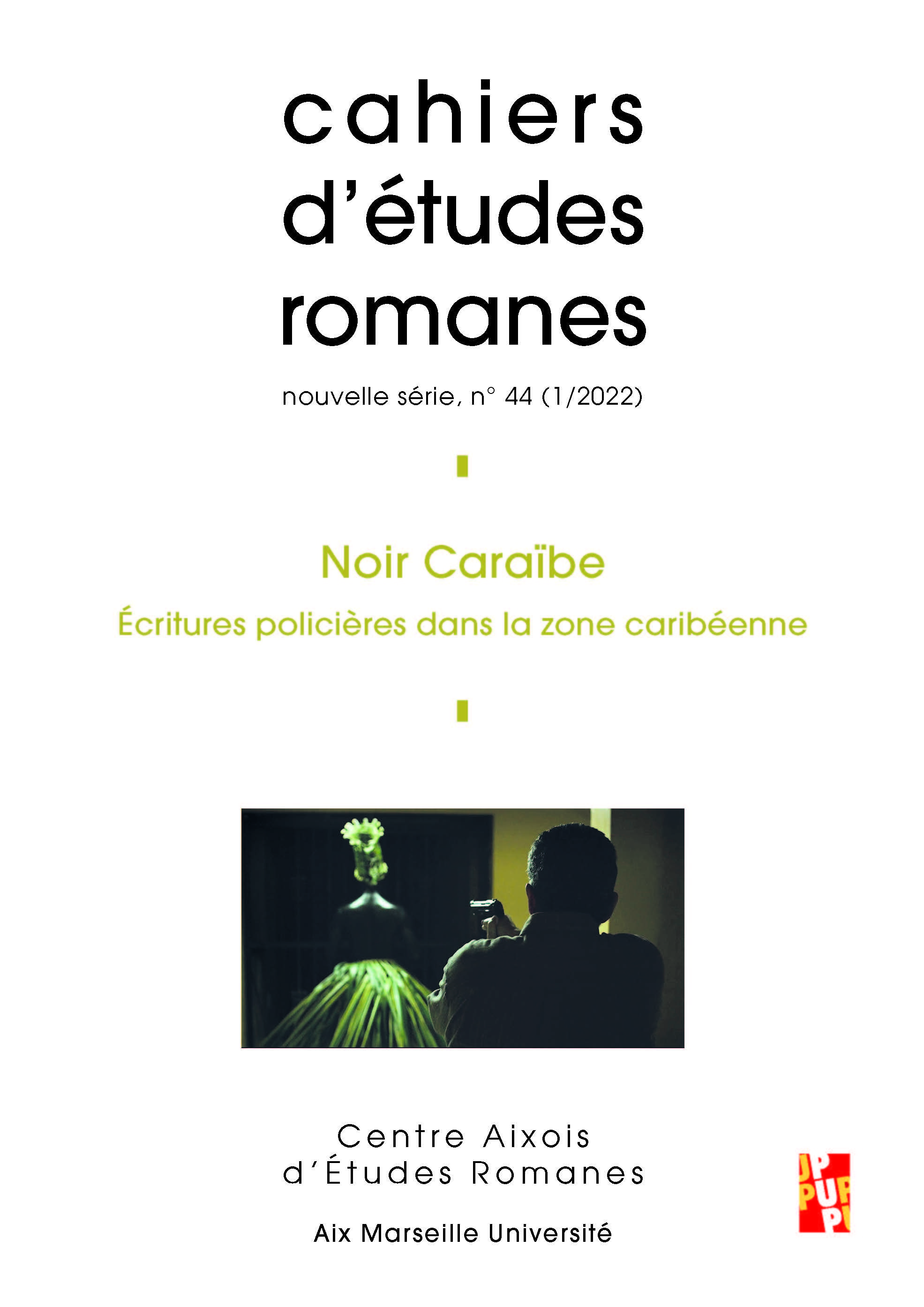 NOIR CARAIBE - ECRITURES POLICIERES DANS LA ZONE CARIBEENNE