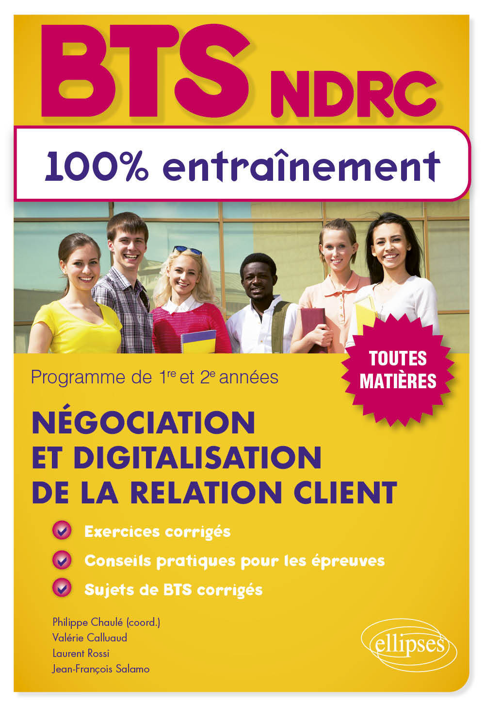 BTS NDRC - NEGOCIATION ET DIGITALISATION DE LA RELATION CLIENT
