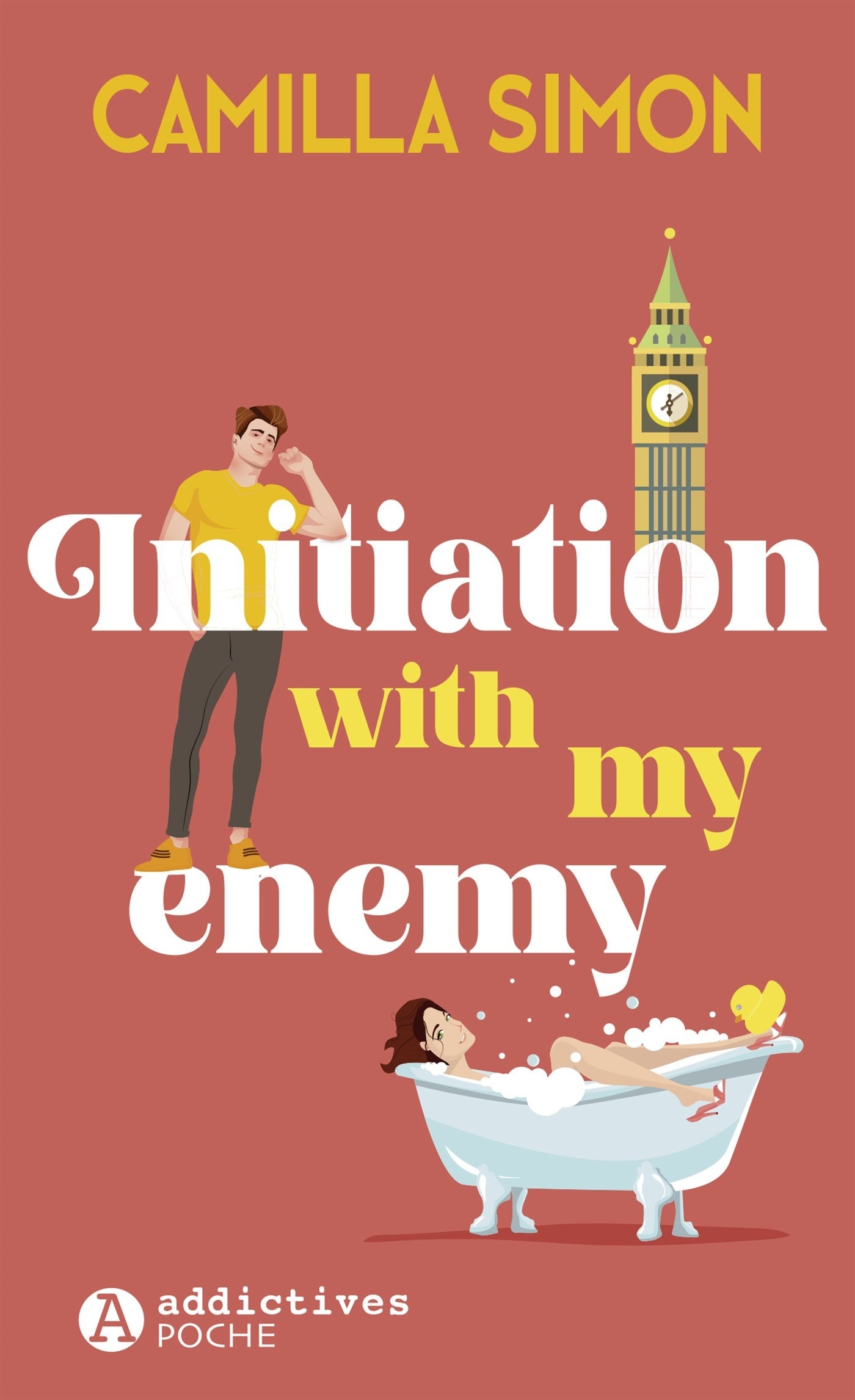 INITIATION WITH MY ENEMY