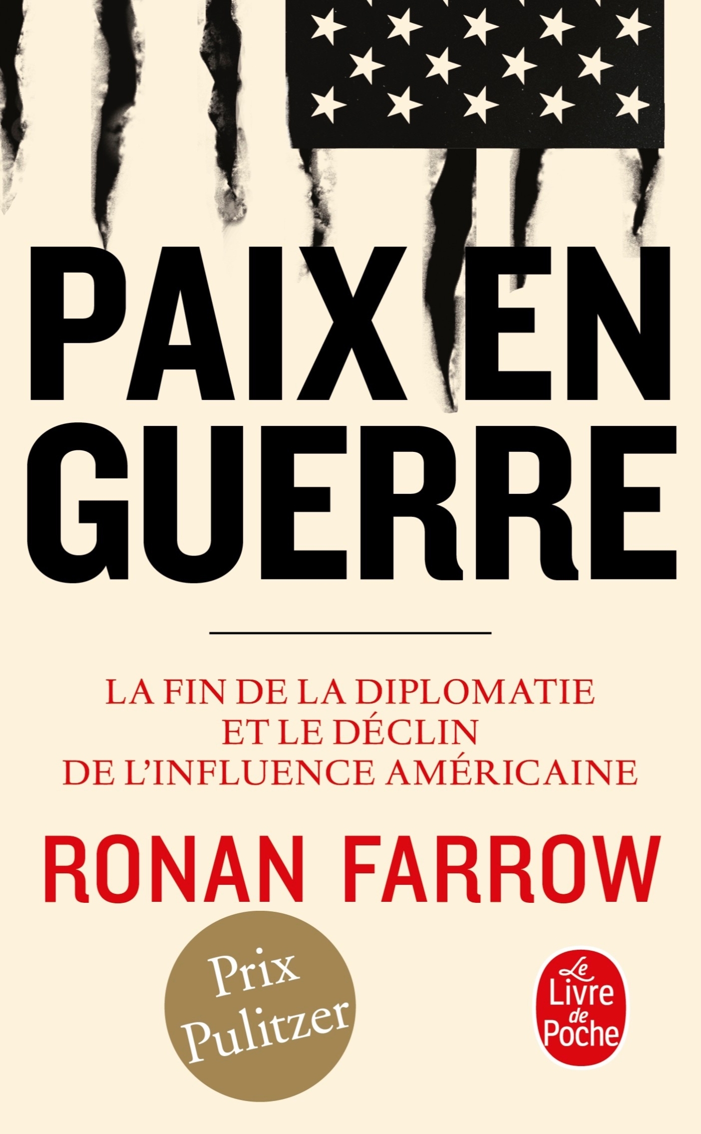 PAIX EN GUERRE