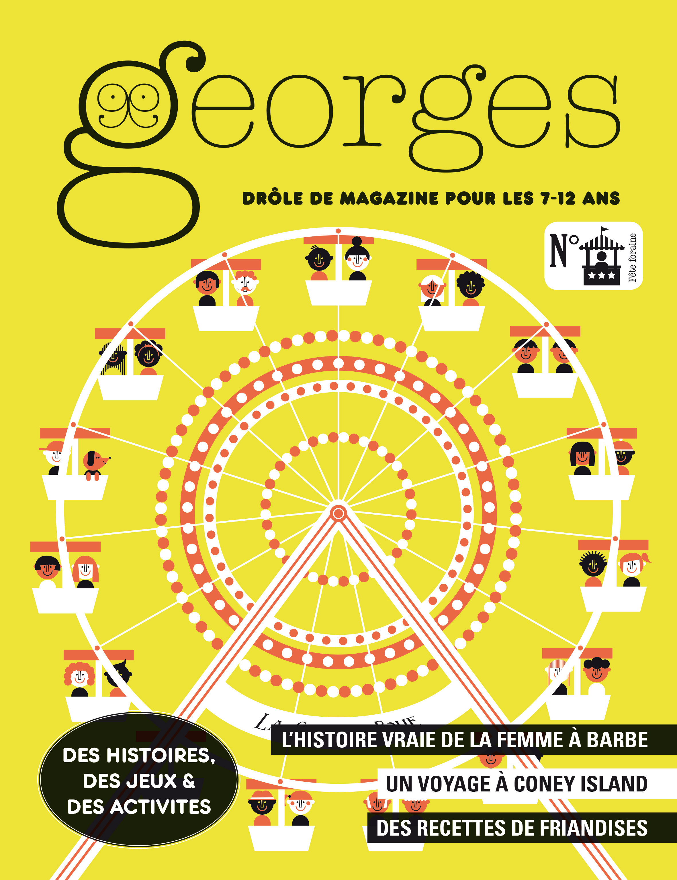 MAGAZINE GEORGES N 43 - LA GRANDE ROUE
