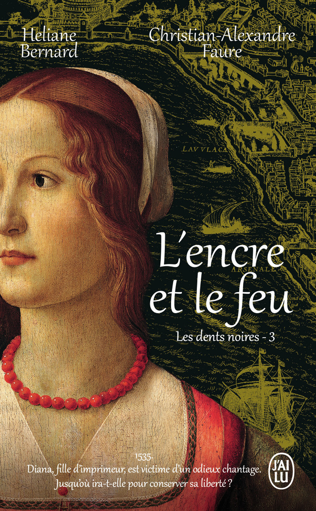 DENTS NOIRES - T03 - L´ENCRE ET LE FEU