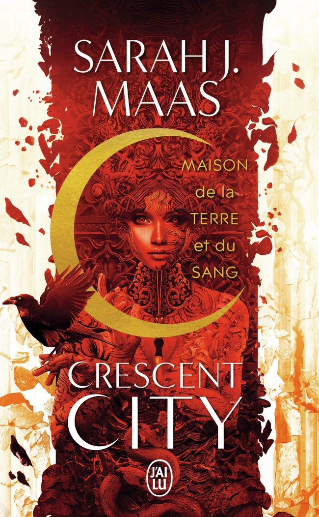CRESCENT CITY - VOL01 - MAISON DE LA TERRE ET DU SANG