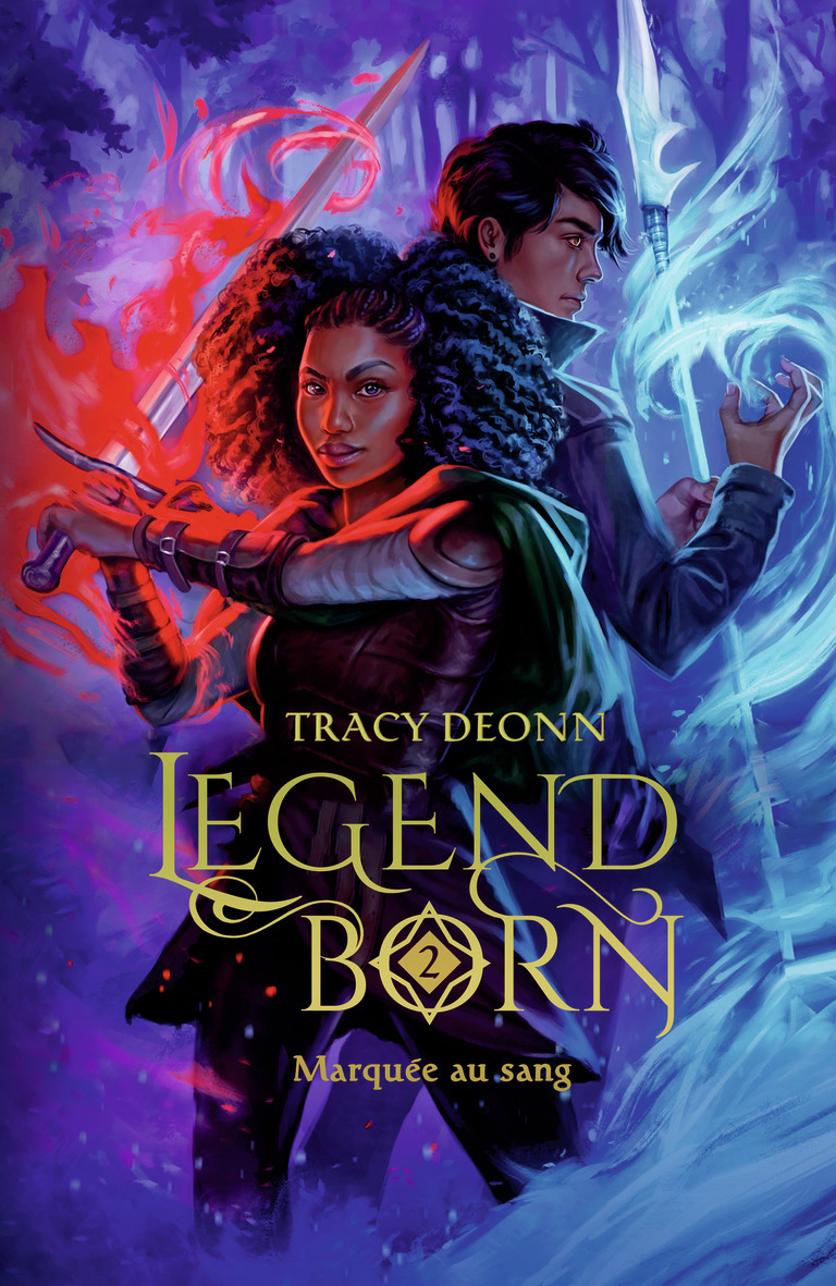LEGENDBORN - VOL02 - MARQUEE AU SANG