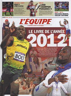 LIVRE DE L´ANNEE 2012