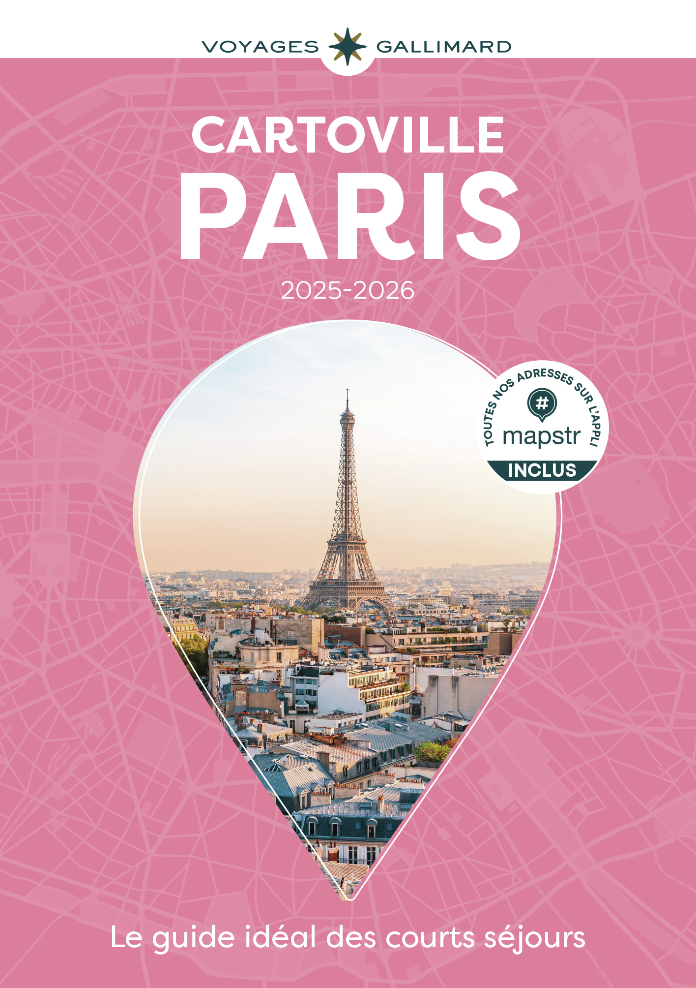 PARIS - GUIDE CARTOVILLE EDITION 2025-2026