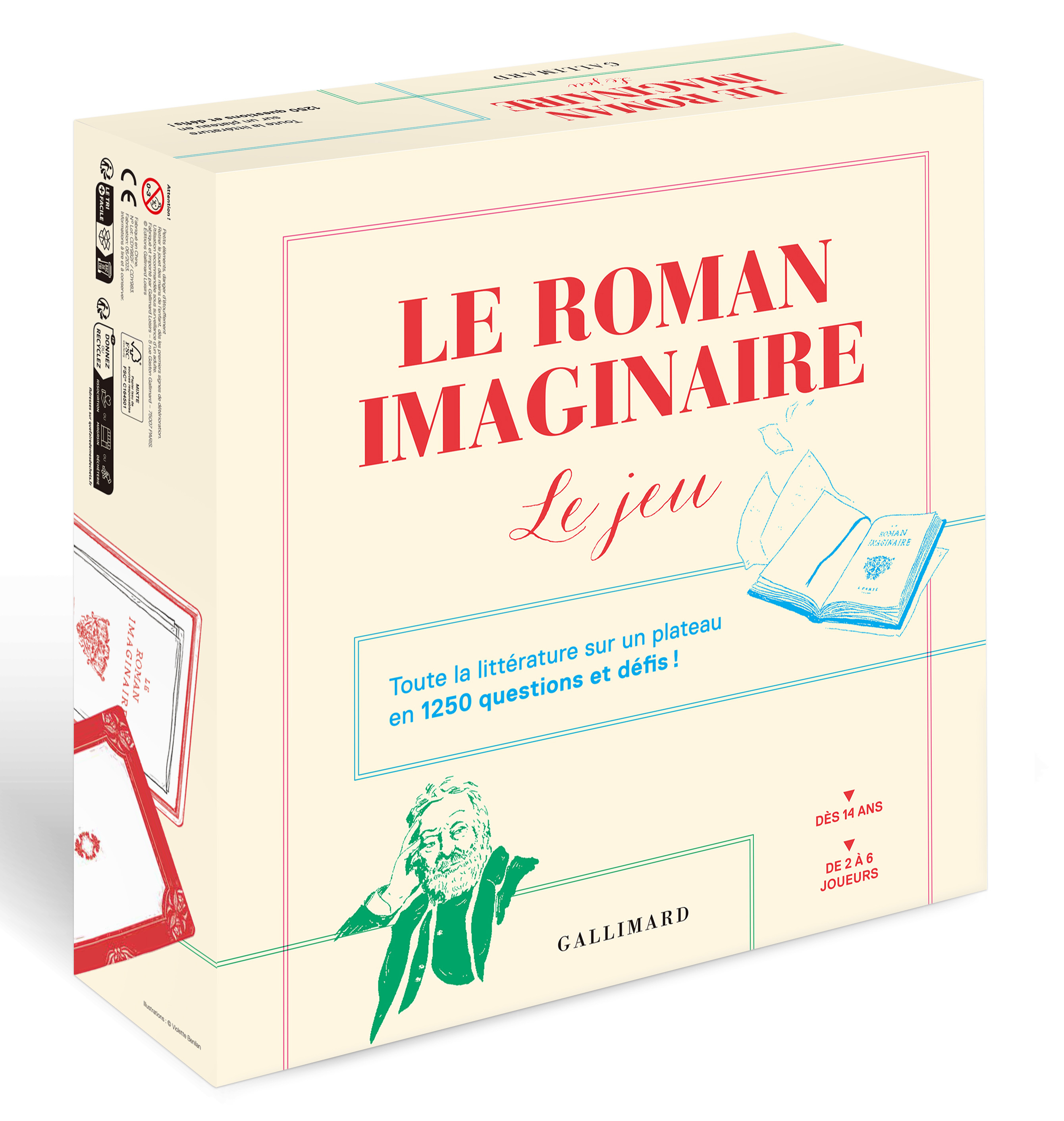 ROMAN IMAGINAIRE - LE JEU