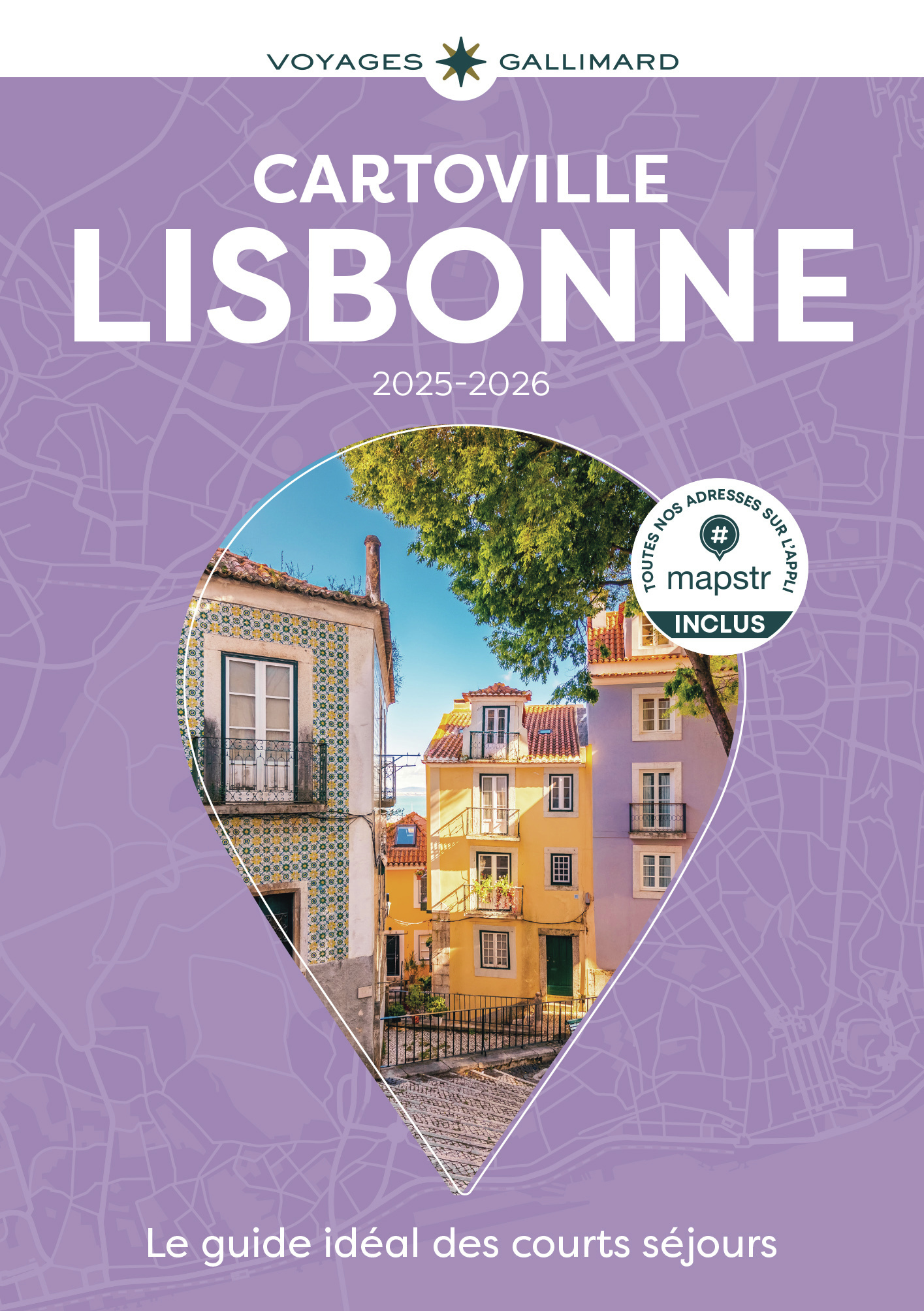 LISBONNE - GUIDE CARTOVILLE EDITION 2025-2026