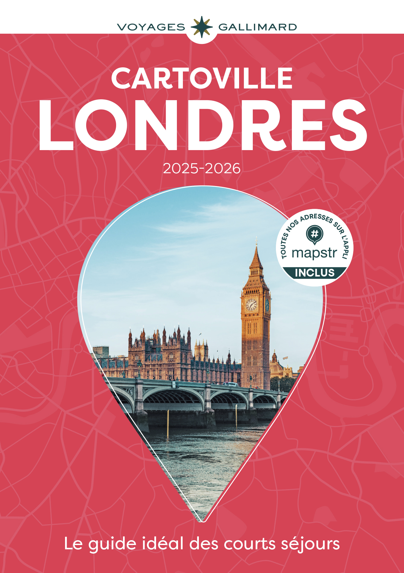 LONDRES - GUIDE CARTOVILLE EDITION 2025-2026