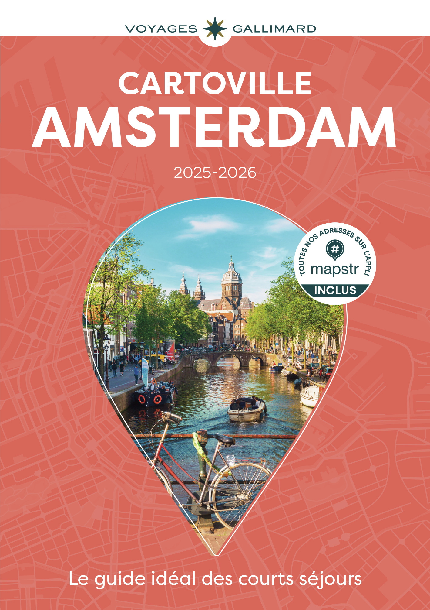 AMSTERDAM - GUIDE CARTOVILLE EDITION 2025-2026