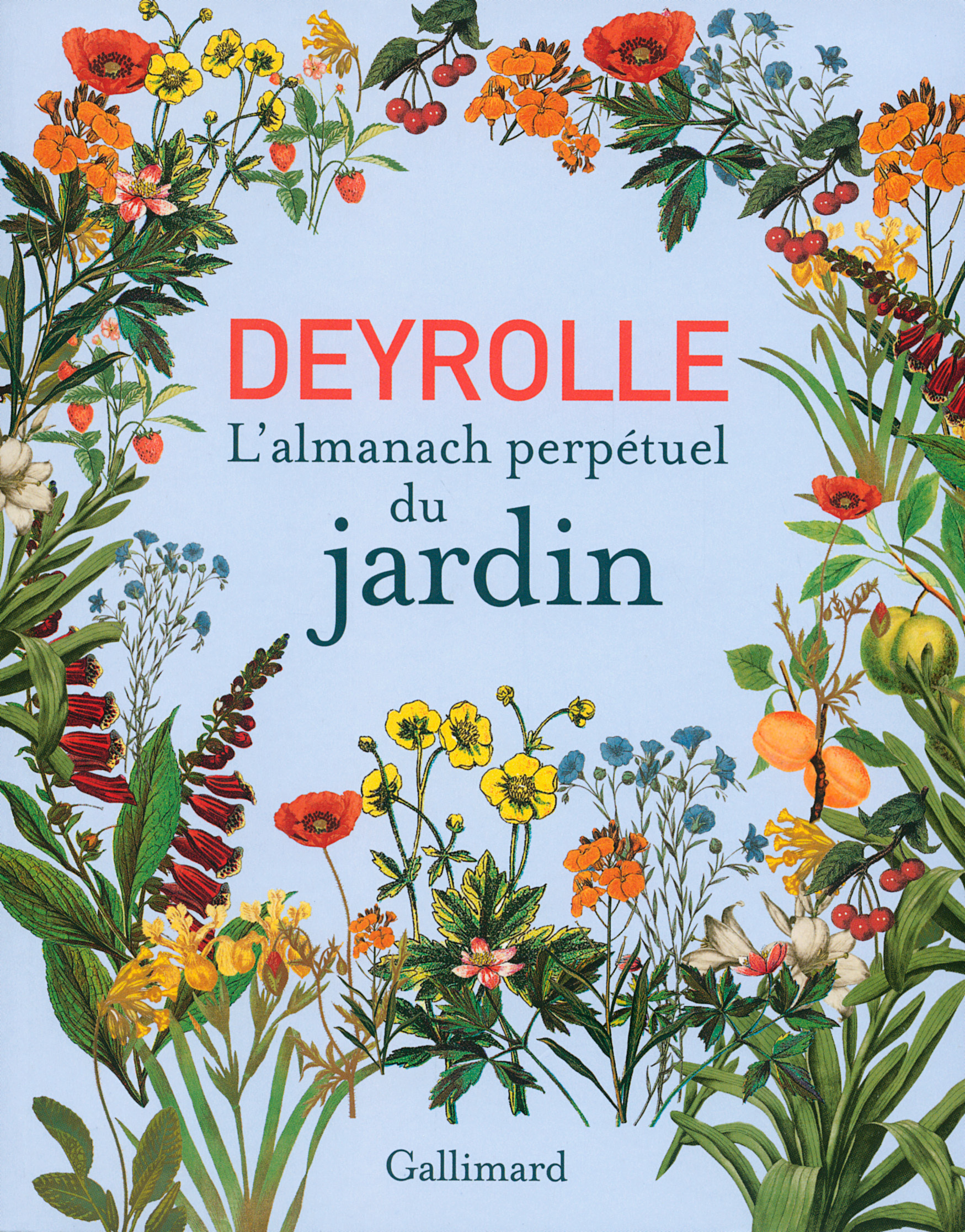 DEYROLLE, L´ALMANACH PERPETUEL DU JARDIN