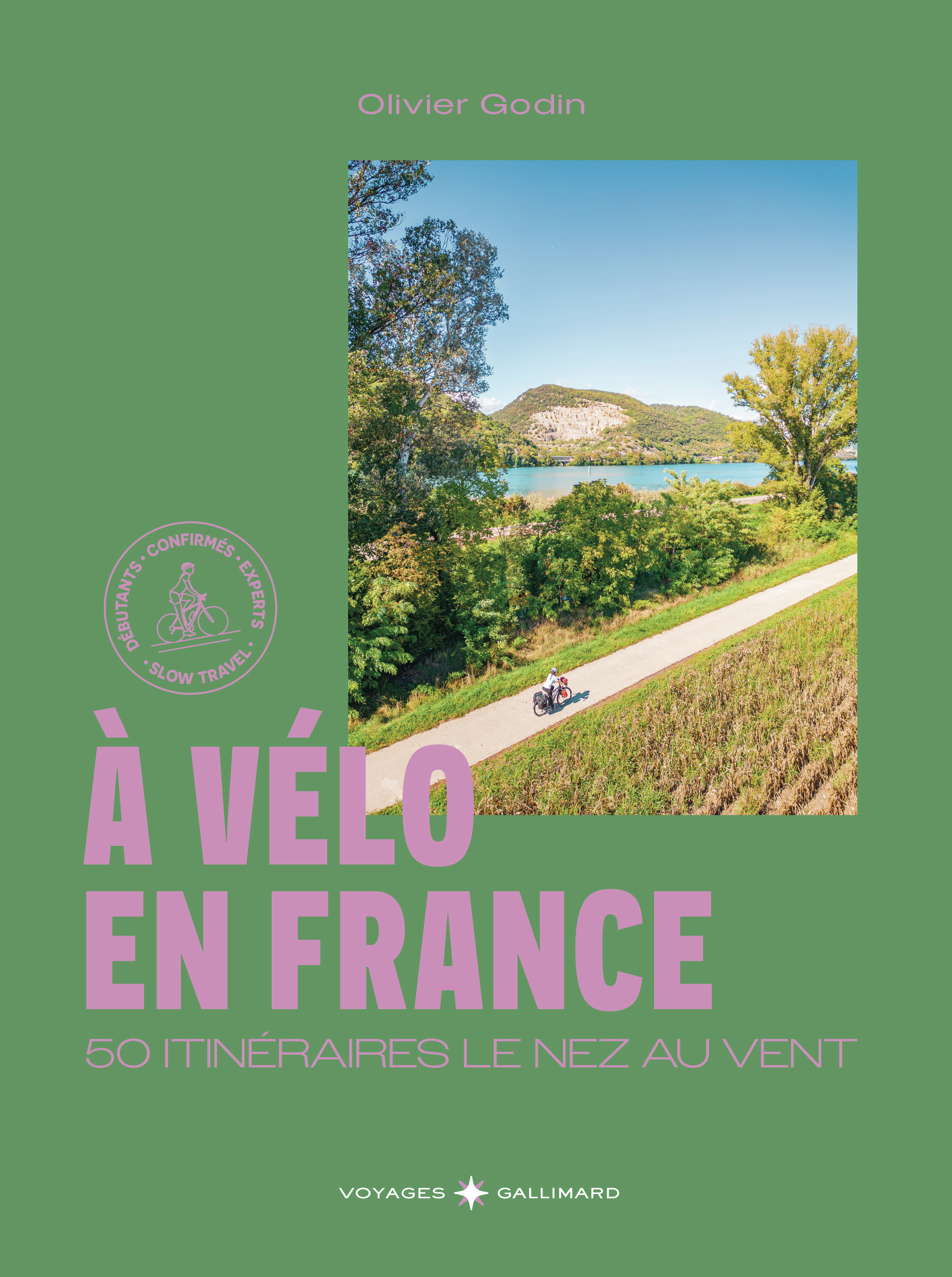 A VELO EN FRANCE - 50 ITINERAIRES LE NEZ AU VENT