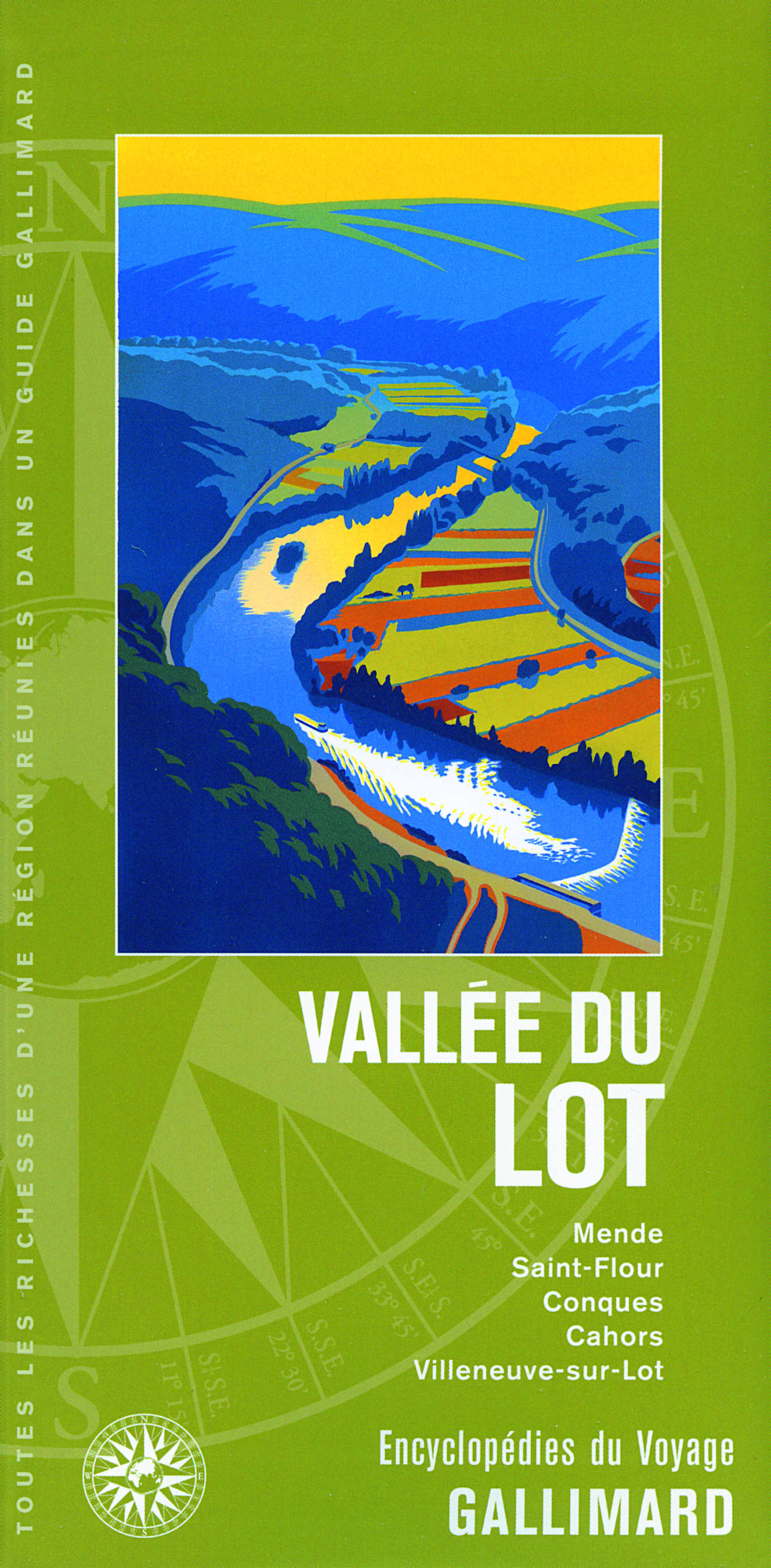 VALLEE DU LOT(GEVAUDAN, MARGERIDE, CAUSSE DE MENDE, PLATEAU DE