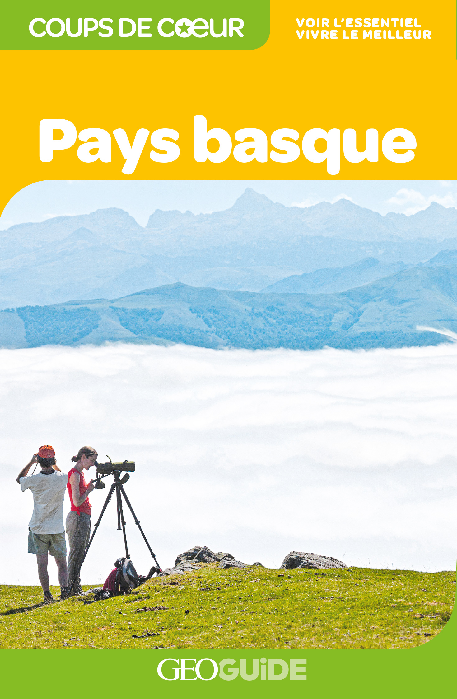 PAYS BASQUE - FRANCE, ESPAGNE