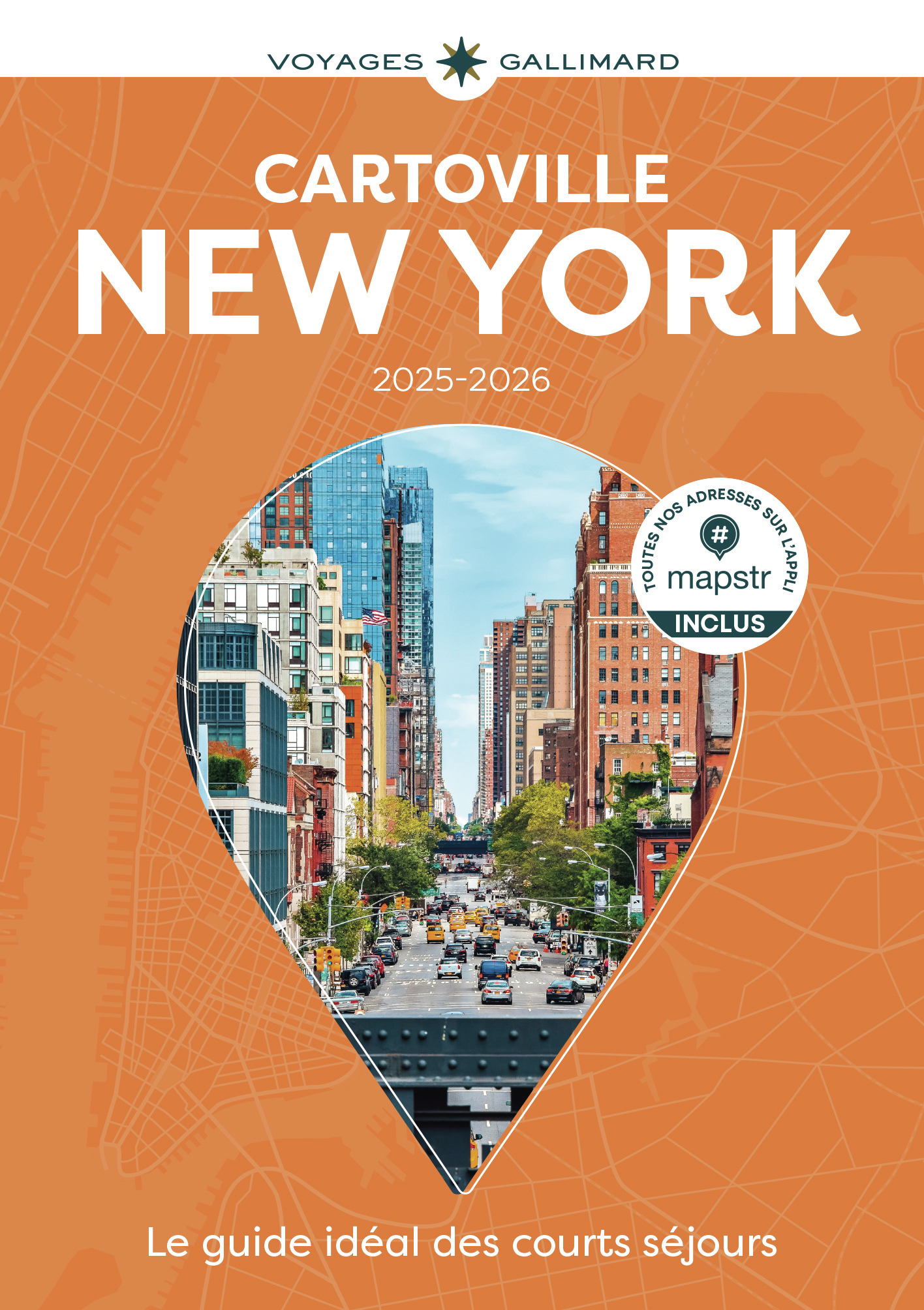 NEW YORK - GUIDE CARTOVILLE EDITION 2025-2026