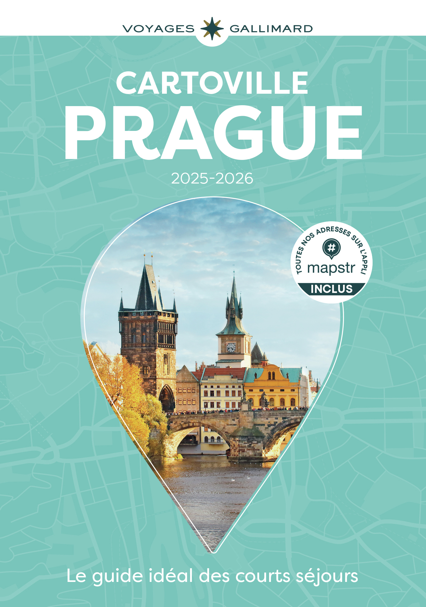PRAGUE - GUIDE CARTOVILLE EDITION 2025-2026
