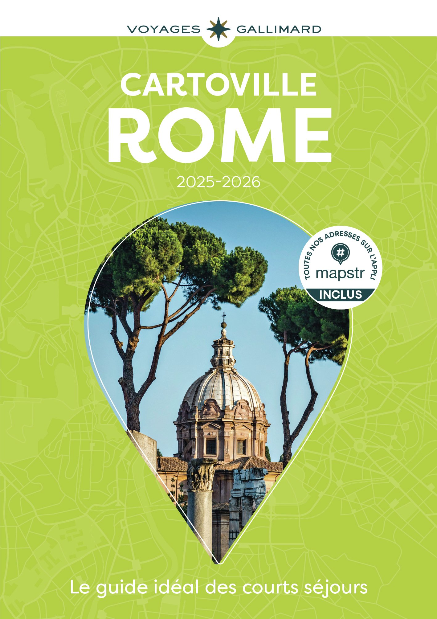 ROME - GUIDE CARTOVILLE EDITION 2025-2026