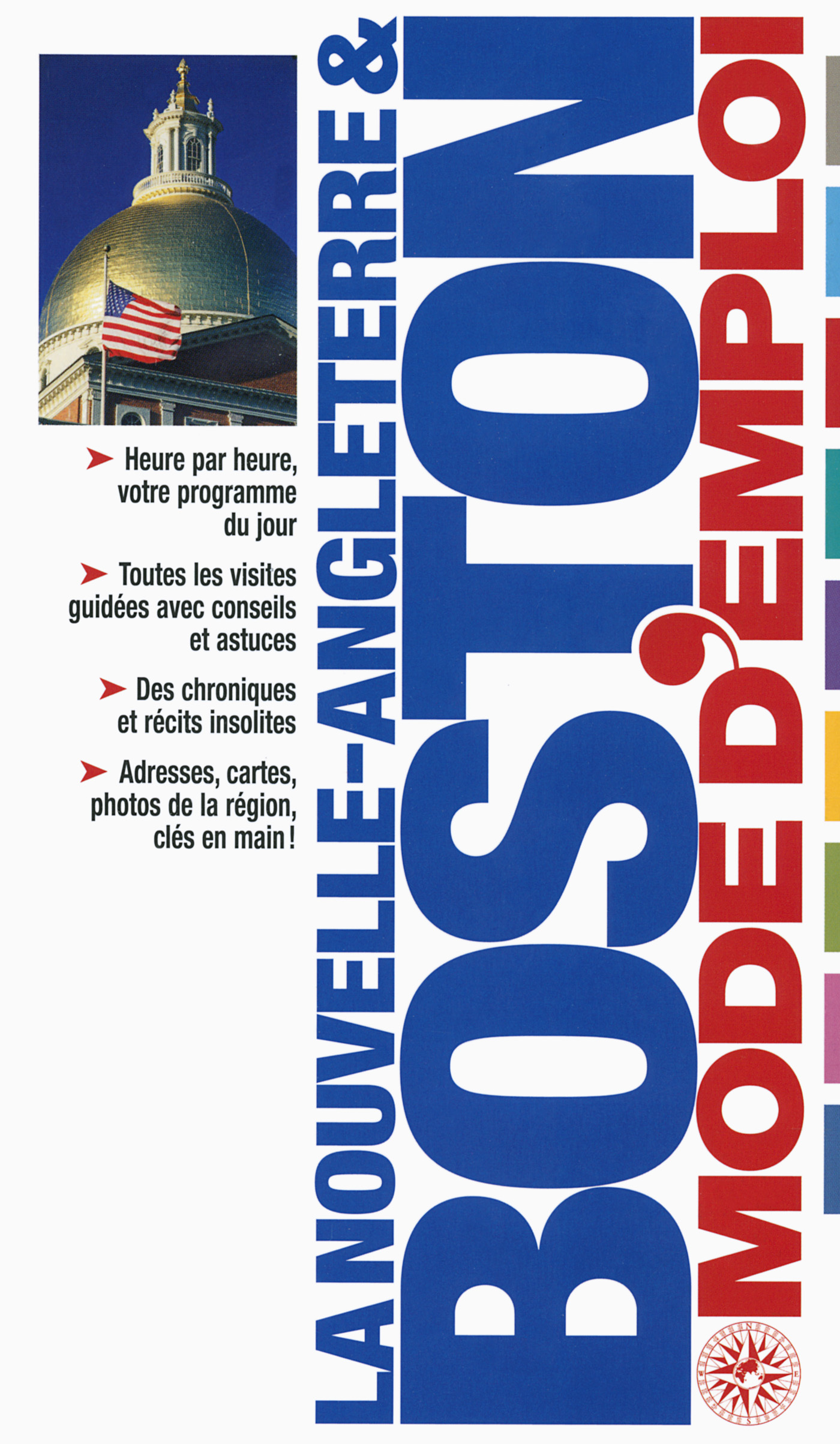 BOSTON ET LA NOUVELLE ANGLETERRE